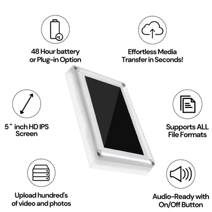 Treasured Memories ™ Digital Video Frame - Treasured Memories