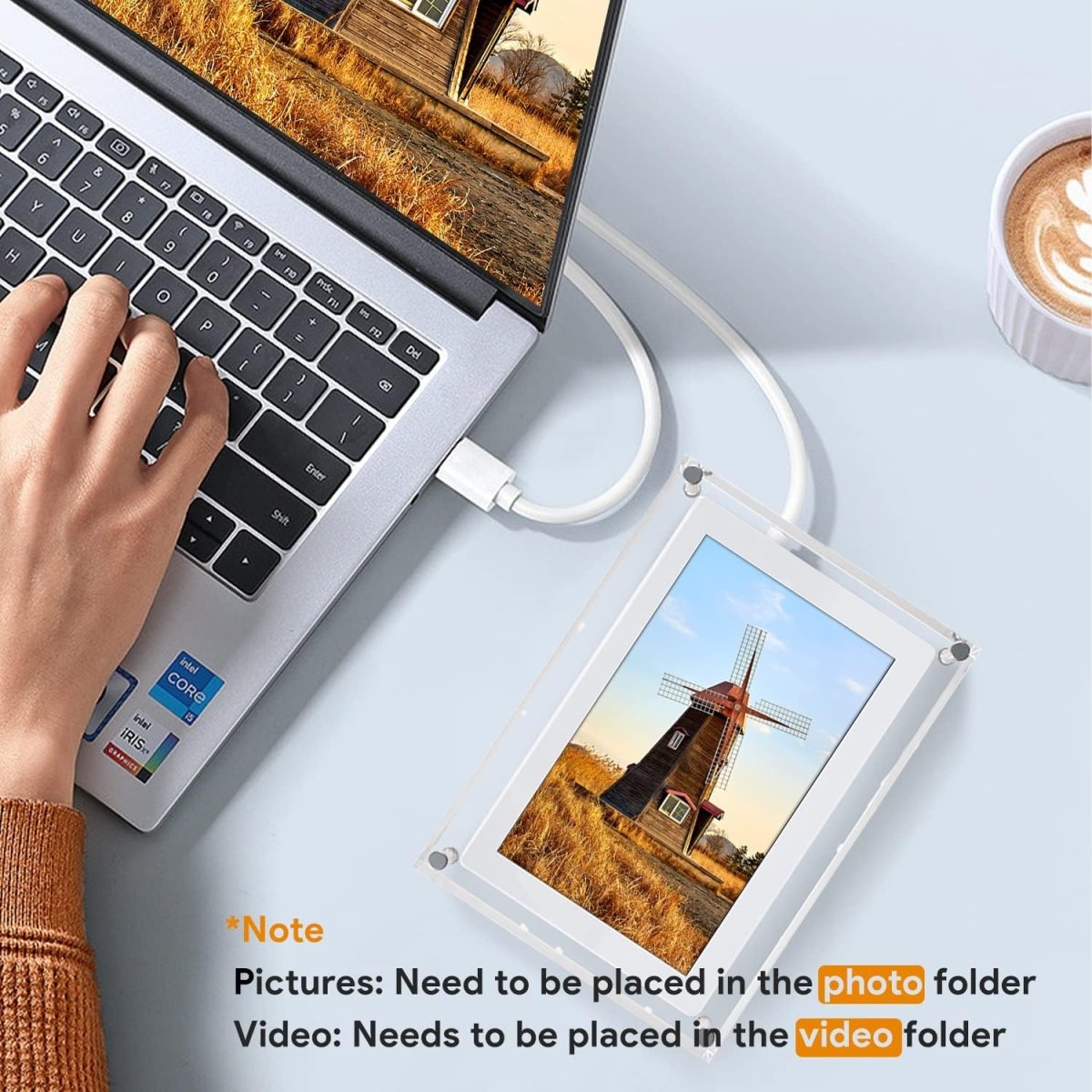 Treasured Memories ™ Digital Video Frame - Treasured Memories