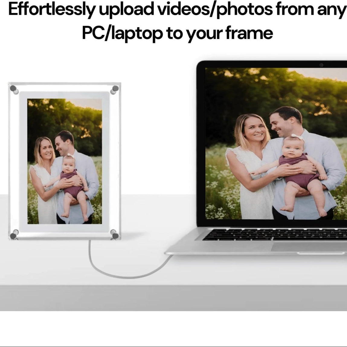 Treasured Memories ™ Digital Video Frame - Treasured Memories